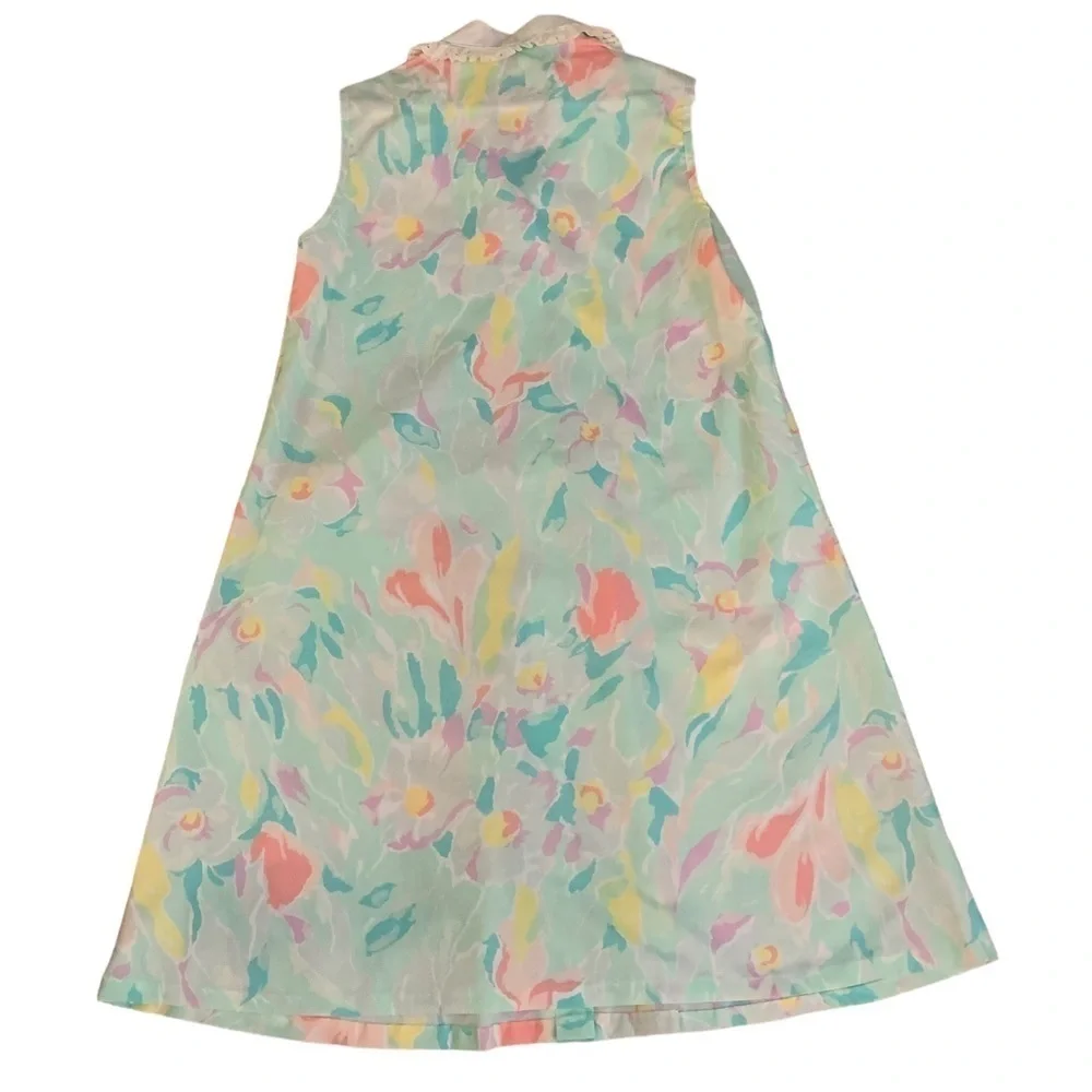 Serenity Vintage Duster Robe Colorful